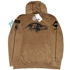 Baltimore ravens salute to Gem